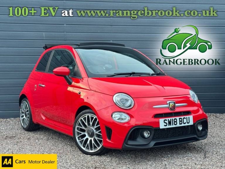 2018 18 ABARTH 595C 1.4 T-JET CABRIO 2DR PETROL MANUAL EURO 6 