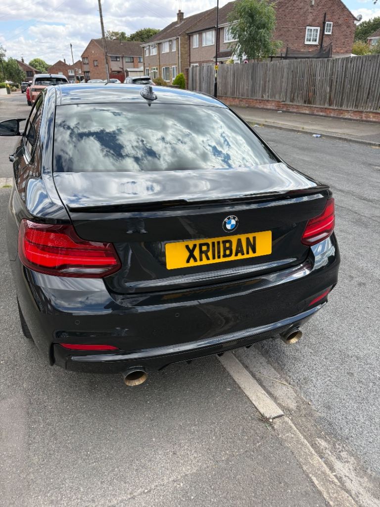 2020 BMW 218i M Sport Coupe Auto – 34,597 Miles – Black