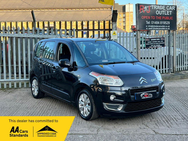 2009 Citroen C3 Picasso VTR PLUS HDI MPV Diesel Manual