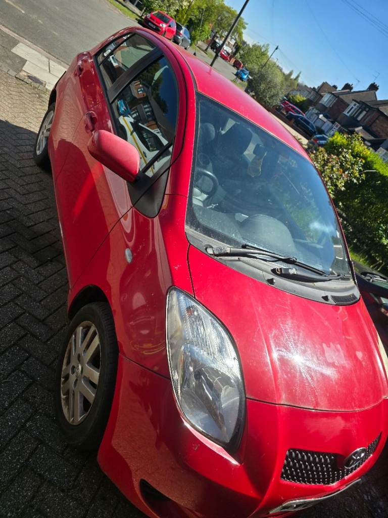 Toyota, YARIS, Hatchback, 2008, Manual, 998 (cc), 5 doors