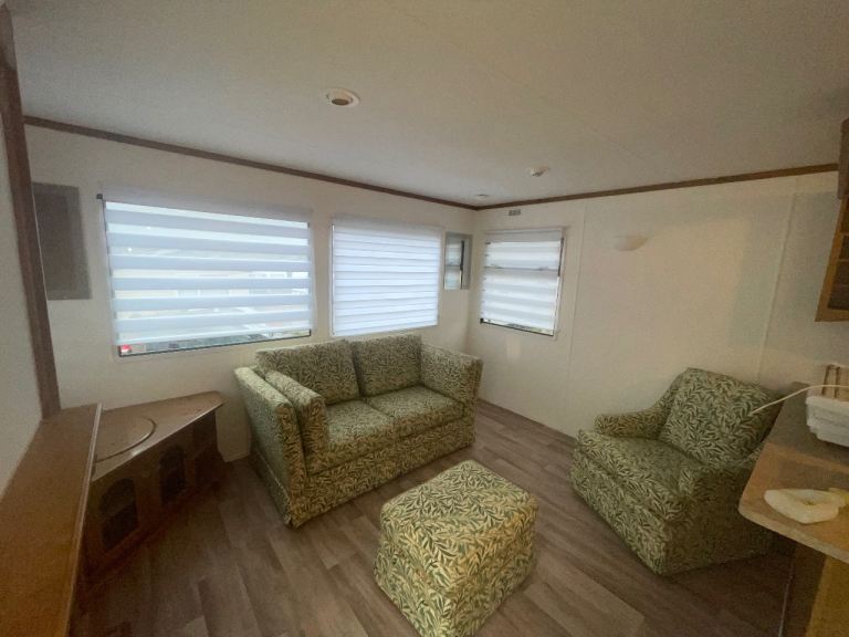2 bedroom static caravan for rent 
