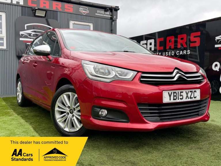 2015 Citroen C4 1.2 PureTech Flair 5dr HATCHBACK PETROL Manual
