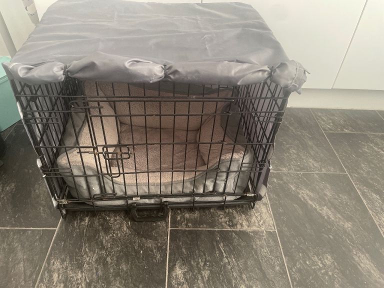Small dog crate