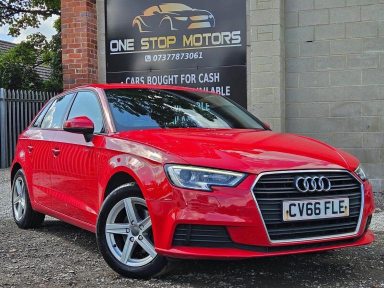 2016 Audi A3 1.6 TDI SE 5dr S Tronic HATCHBACK DIESEL Automatic