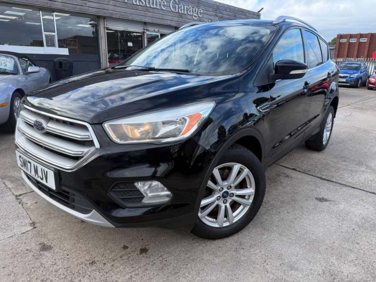 2017 Ford Kuga 1.5 TDCi Zetec Euro 6 (s/s) 5dr HATCHBACK Diesel Manual