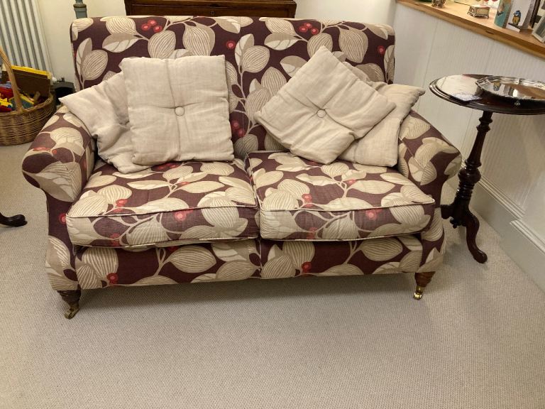 Sofa - good condition plus cushions