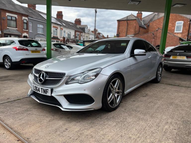 2014 Mercedes-Benz E Class 2.1 E250 CDI AMG Line G-Tronic+ Euro 5 (s/s) 2dr COUPE Diesel Automatic