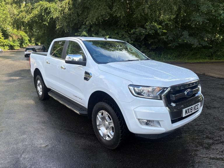 FORD RANGER 2.2TDCI LIMITED DOUBLE CAB NO WET BELT ULEZ MOT 04/2027 NO VAT