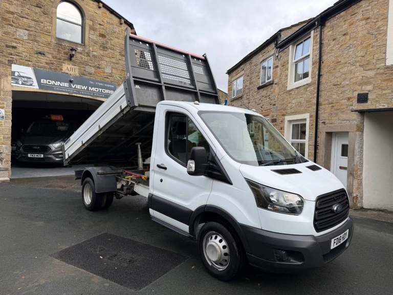 2018 Ford Transit TIPPER 2.0 TDCi 130ps SINGLE CAB TWIN WHEEL LOW MILES  Tipper Diesel Manual
