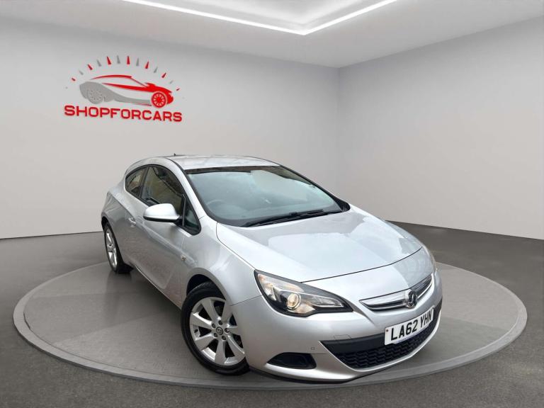 2012 Vauxhall Astra 1.4 Astra GTC Sport T Auto 3dr Coupe Petrol Automatic