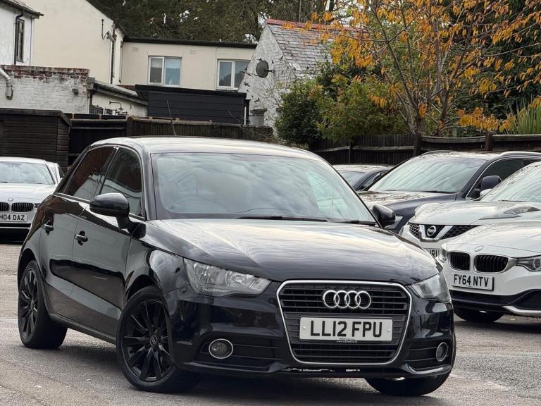 2012 Audi A1 1.6 TDI Sport 5dr HATCHBACK Diesel Manual