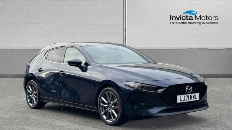 image for 2021 Mazda 3 2.0 e-Skyactiv G MHEV GT Sport 5dr Petrol