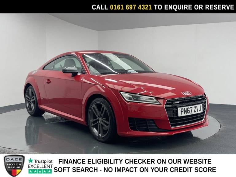 2017 Audi TT 2.0 TDI Sport Coupe 3dr Diesel S Tronic quattro Euro 6 (s/s) (184 ps) Coupe Diesel A...