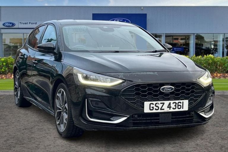 2022 Ford Focus ST-Line Vignale Automatic Hatchback Diesel Automatic