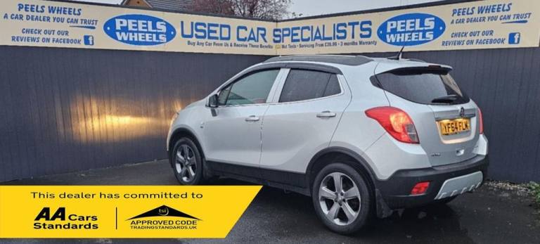 2014 64 VAUXHALL MOKKA 1.7 CDTI SE SUV 5DR DIESEL MANUAL 2WD EURO 5