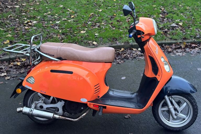 Baotian, MONZA, 2012, 125 (cc)