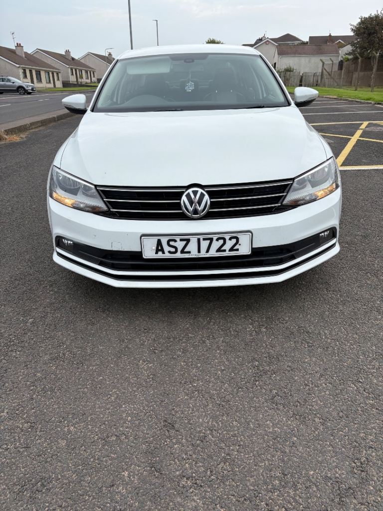 Volkswagen, JETTA, Saloon, 2016, Manual, 1968 (cc), 4 doors