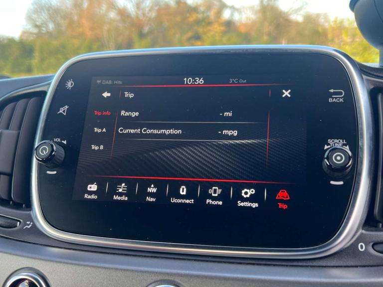 2019 Abarth 595 1.4 T-Jet 165 Turismo 70th Anniversary 3dr HATCHBACK PETROL Manual