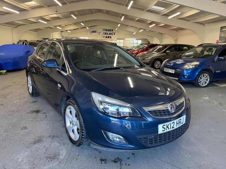 2012 Vauxhall Astra 2.0 CDTi SRi Auto Euro 5 5dr HATCHBACK Diesel Automatic
