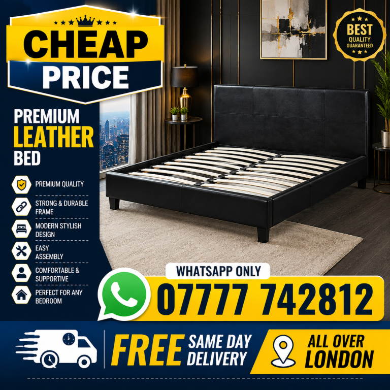-SINGLE, DOUBLE, SMALL DOUBLE, BED AND MATTRESS  (mjfdg)