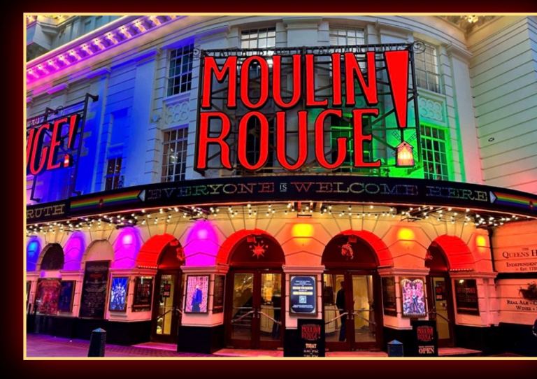 Moulin Rouge ticket 