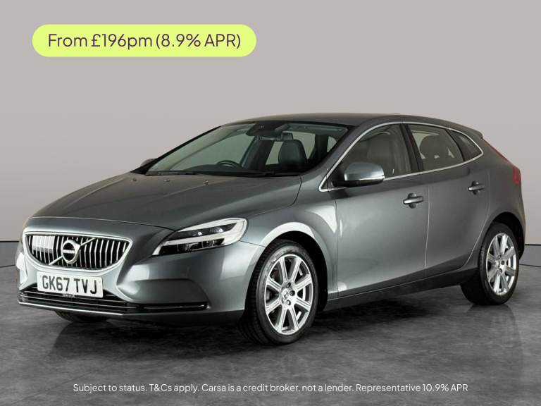 2017 Volvo V40 D2 [120] Inscription 5dr HATCHBACK DIESEL Manual