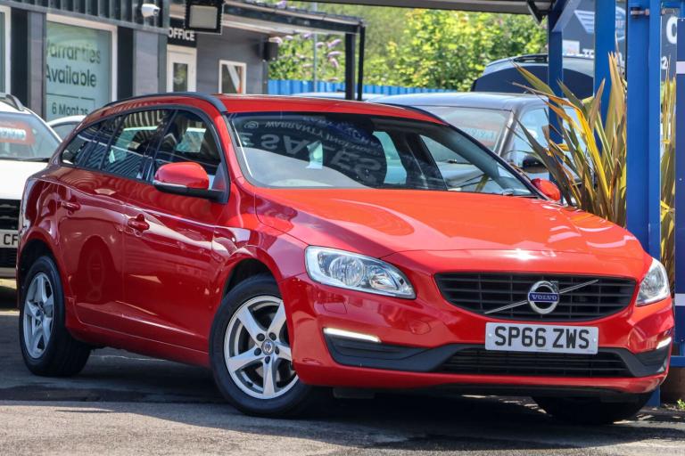 2016 Volvo V60 T4 [190] Business Edition 5dr ESTATE PETROL Manual
