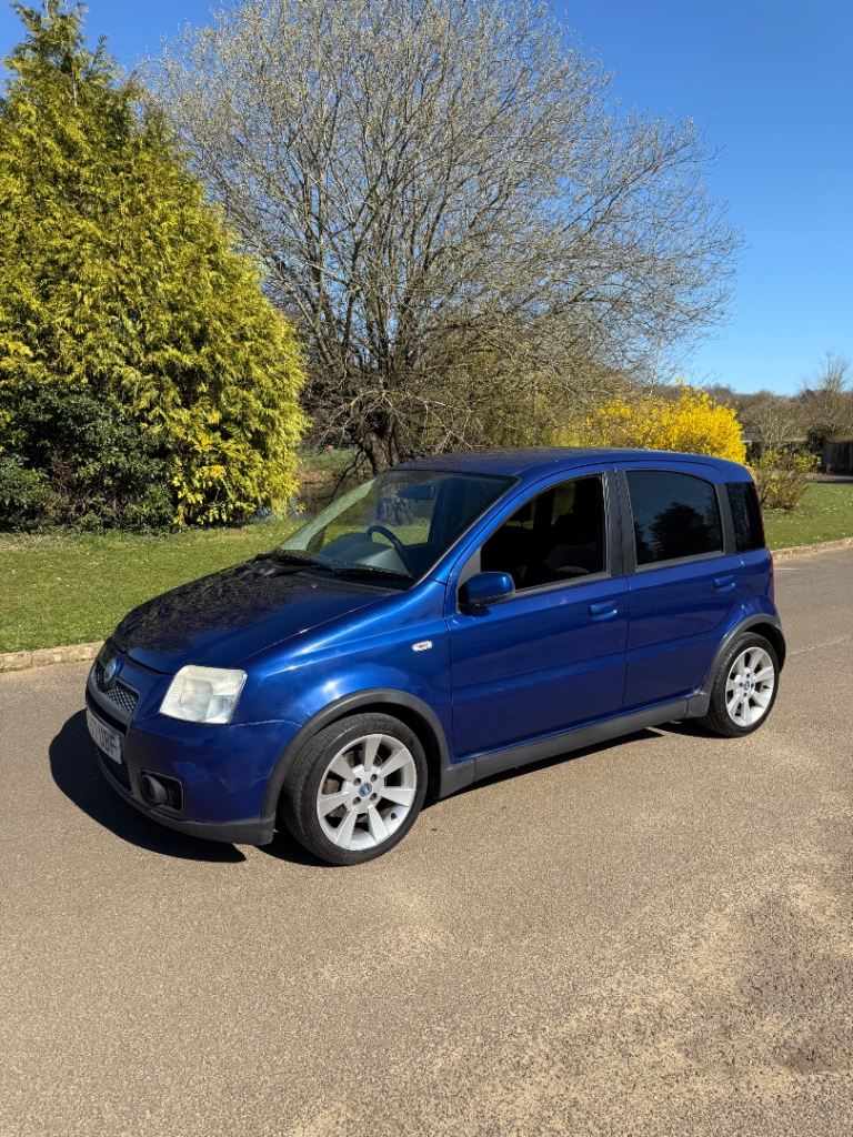 Fiat Panda 100hp 1.4L 2007