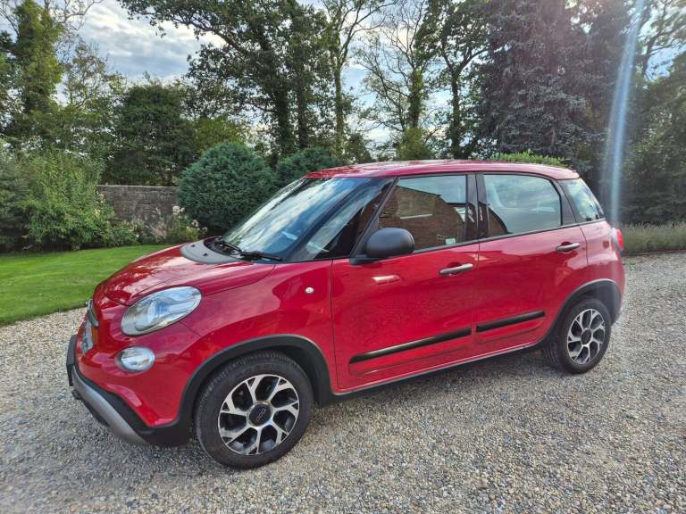 2020 Fiat 500L 1.4 City Cross 5dr MPV PETROL Manual