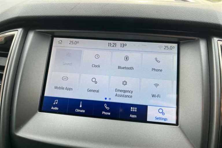 2021 Ford Ranger Pick Up Double Cab Limited 1 2.0 EcoBlue 170 Auto PICK UP DIESEL Automatic