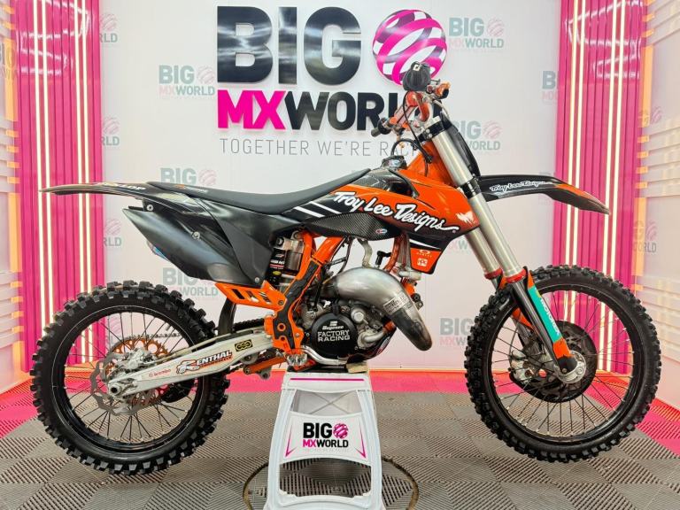 KTM SX 125 2015 - 1 Hr Post Rebuild - Huge Spec/ Maintenance - Check Description