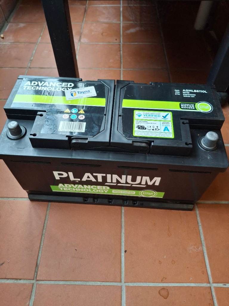 Platinum Leisure battery