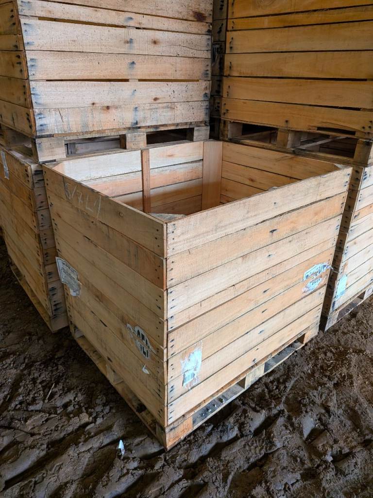 Large Wooden Pallet Box Crates