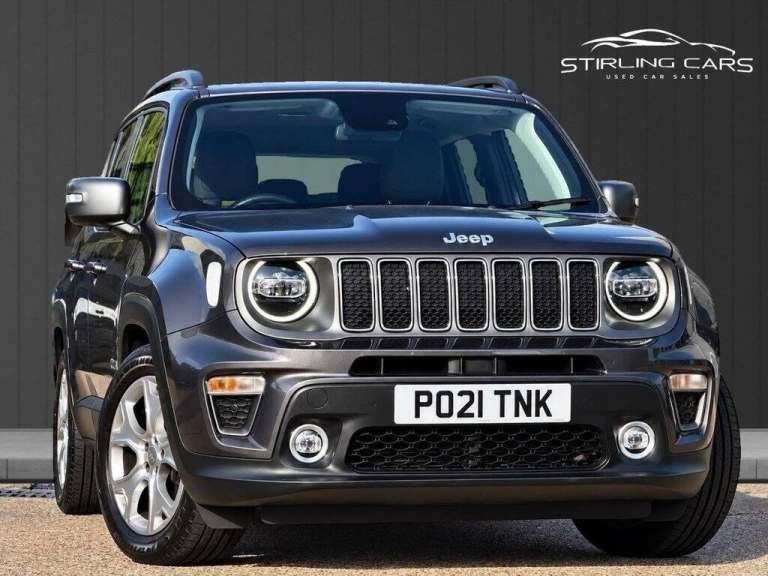 2021 JEEP RENEGADE 1.3 GSE T4 LIMITED SUV 5DR PETROL DDCT EURO 6 (S/S) (150 P