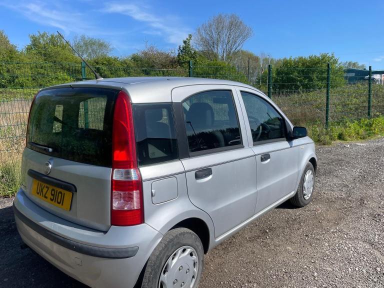 FIAT PANDA 1.2 DYNAMIC 2008 REG SILVER 5 DOOR MOT JULY 26TH 2026 LOW INSURANCE 50+MPG
