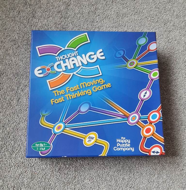 Thought Exchange board game 