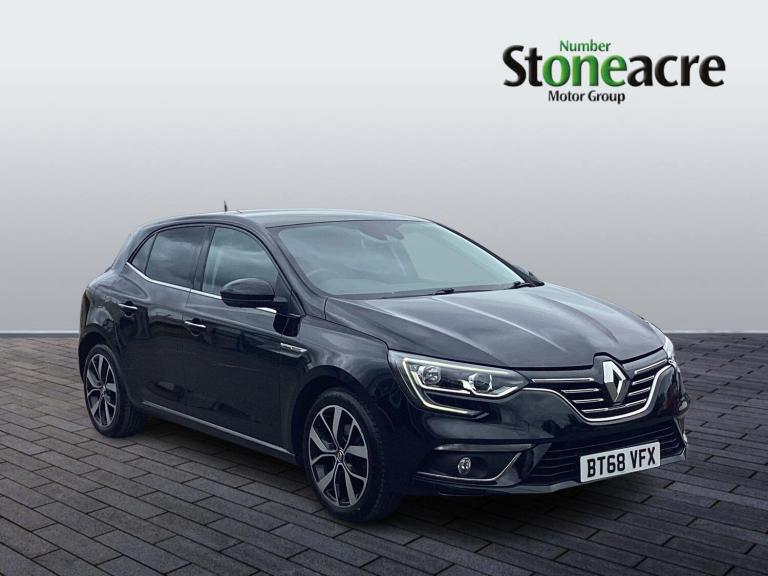 2018 Renault Megane Iconic TCe 140 MY18 HATCHBACK Petrol Manual