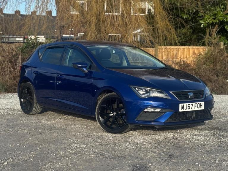 2017 SEAT Leon 1.4 TSI 125 FR Technology 5dr HATCHBACK PETROL Manual