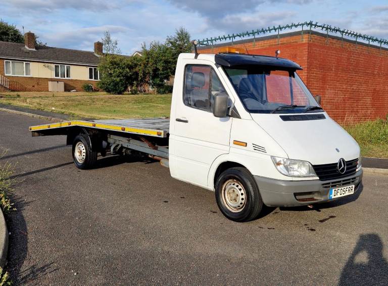 Mercedes 311 CDI Recovery Truck, 2005, 2.2 Diesel, 16ft Alloy Body, Clean/Tidy Truck, BARGAIN! 