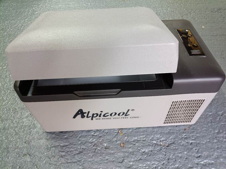Alpicool Portable Fridge Freezer - As Good As New