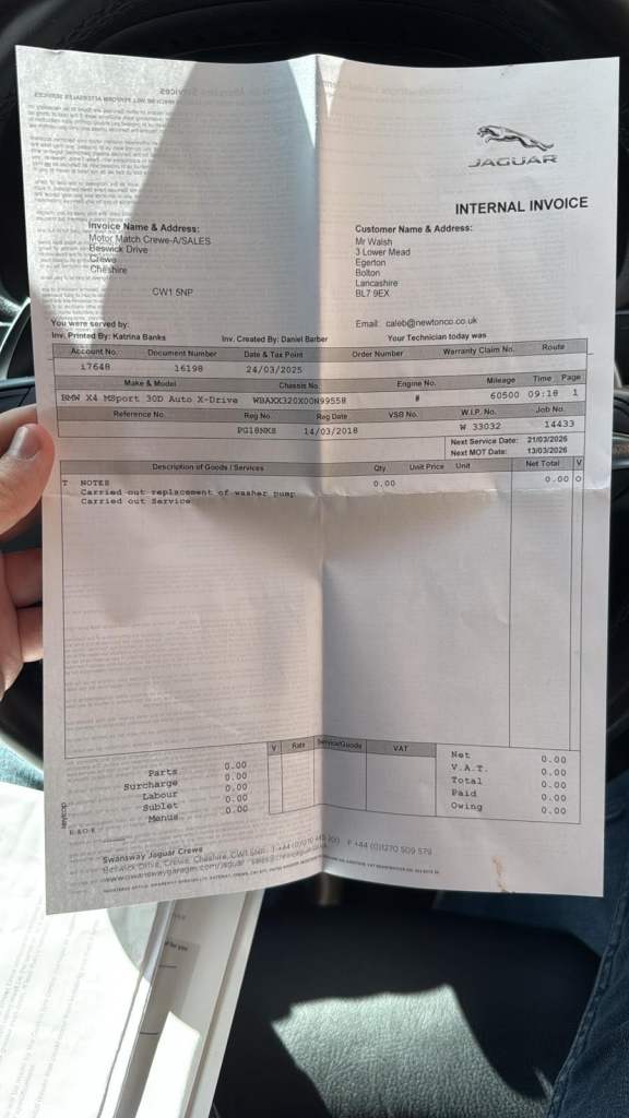 BMW, X4, Coupe, 2018, Semi-Auto, 2993 (cc), 4 doors
