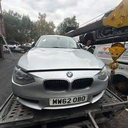 ♻️BMW 1 SERIES 2012 1.6 DIESEL BREAKING♻️