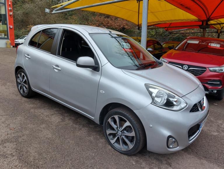 2017 Nissan Micra N-TEC Hatchback Petrol Manual