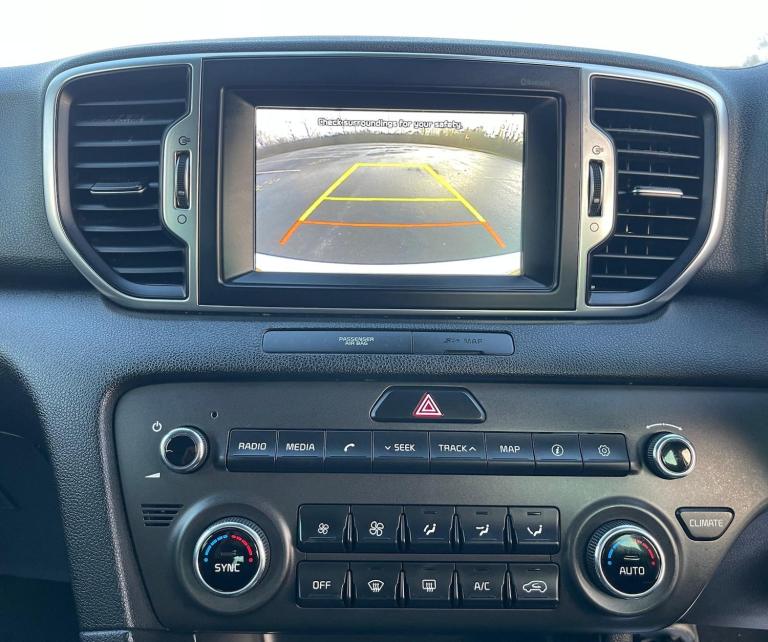 2018 Kia Sportage 1.6 GDi ISG 2 5dr ESTATE Petrol Manual