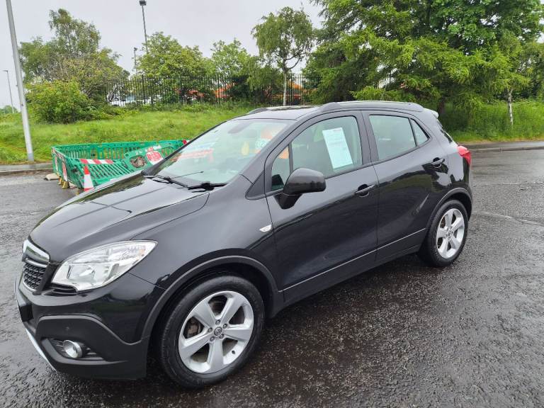  VAUXHALL MOKKA 1.7 CDTi Exclusiv 2014,62mpg,£35 Tax,Bluetooth,DAB,Cruise,Park Sensors,F.S.H