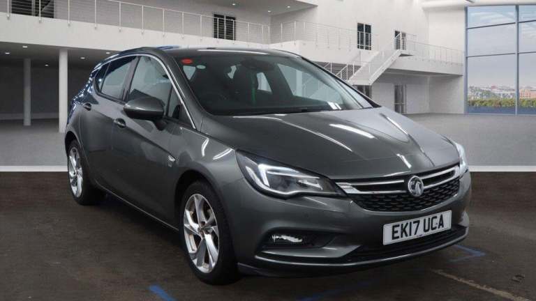 2017 Vauxhall Astra 1.4i Turbo SRi Auto Euro 6 (s/s) 5dr HATCHBACK Petrol Automatic