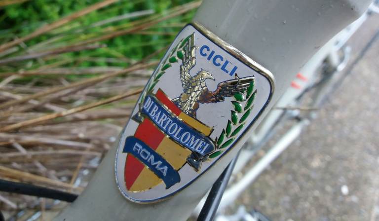 Famous made in Italy ladies womens' bike quality and practical bicycle