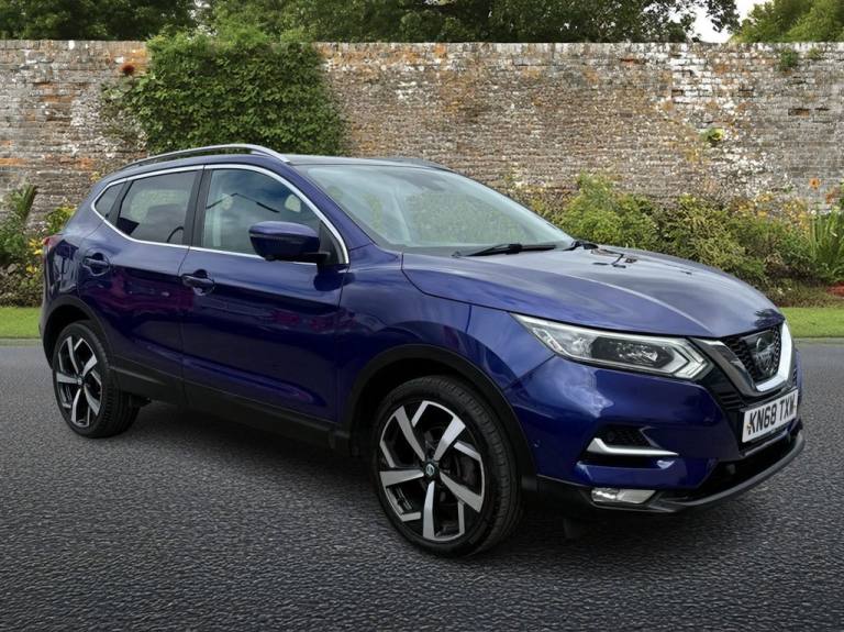 2018 Nissan Qashqai 1.5 dCi Tekna SUV 5dr Diesel Manual Euro 6 (s/s) (110 ps) HATCHBACK Diesel Ma...
