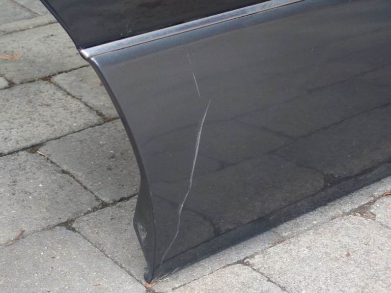 LS400 (97) Rear Door Skins + Glass
