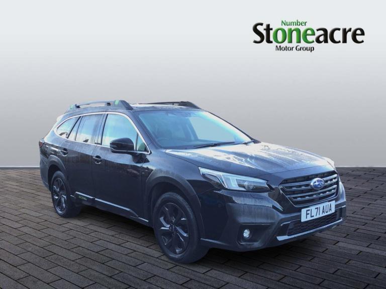 2021 Subaru Outback 2.5i Field 5dr Lineartronic ESTATE PETROL Automatic